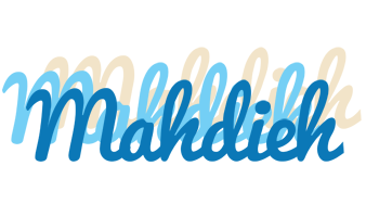 Mahdieh breeze logo