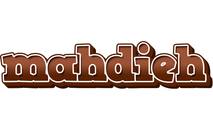 Mahdieh brownie logo