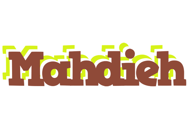 Mahdieh caffeebar logo
