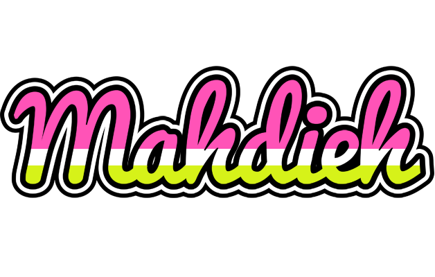 Mahdieh candies logo