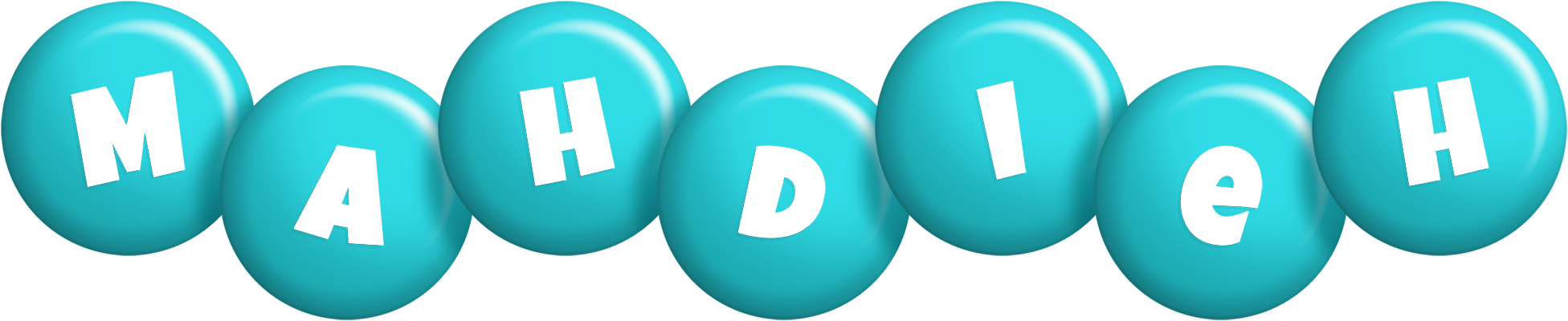 Mahdieh candy-azur logo