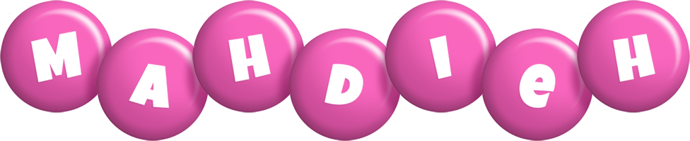Mahdieh candy-pink logo