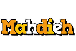 Mahdieh cartoon logo