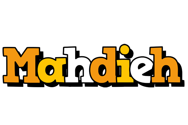 Mahdieh cartoon logo