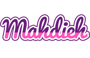 Mahdieh cheerful logo