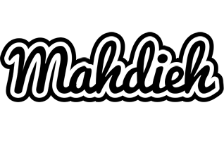 Mahdieh chess logo