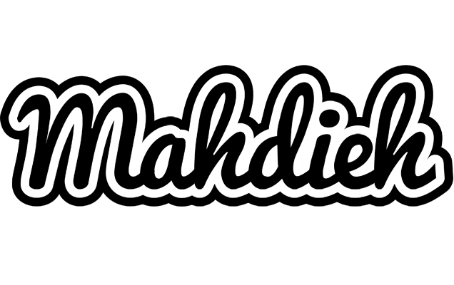 Mahdieh chess logo