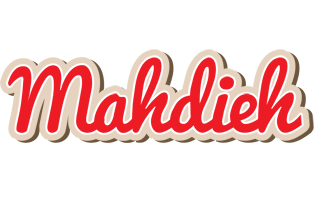 Mahdieh chocolate logo