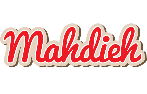 Mahdieh chocolate logo