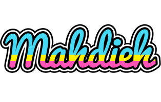 Mahdieh circus logo