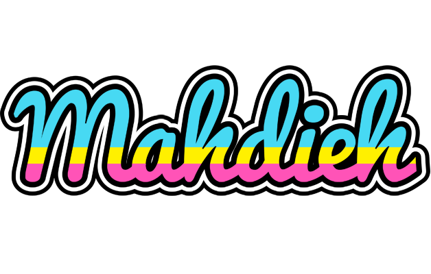 Mahdieh circus logo