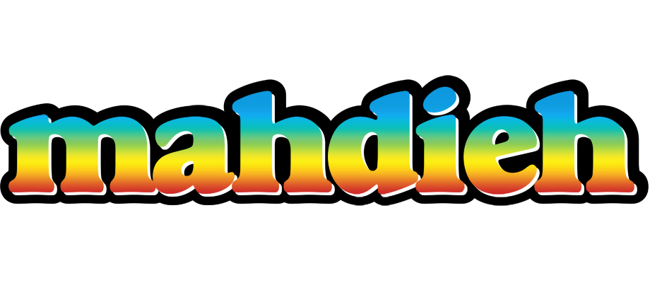 Mahdieh color logo