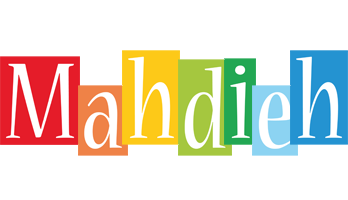 Mahdieh colors logo