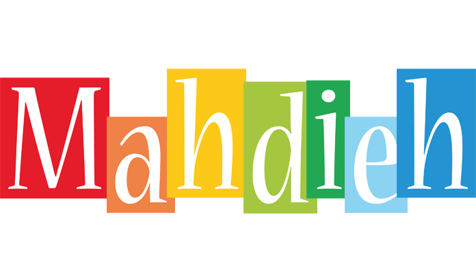 Mahdieh colors logo