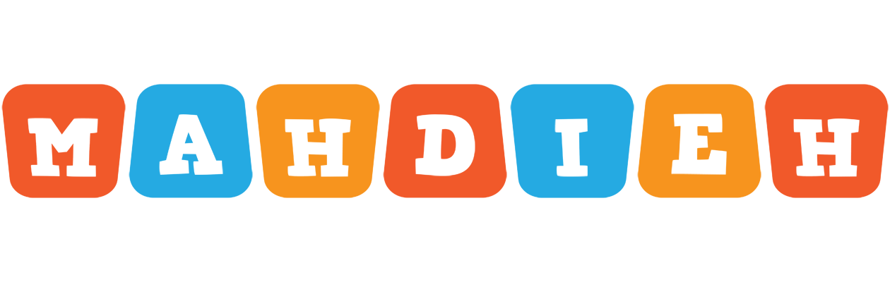 Mahdieh comics logo