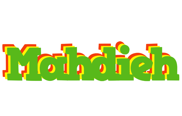 Mahdieh crocodile logo