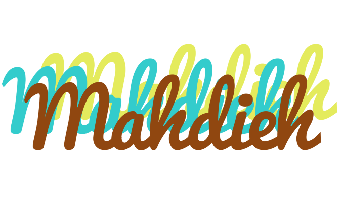 Mahdieh cupcake logo