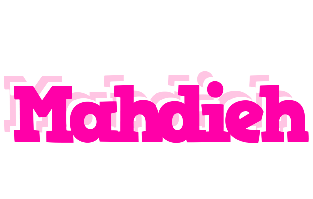 Mahdieh dancing logo