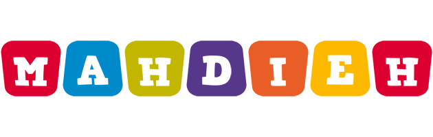 Mahdieh daycare logo