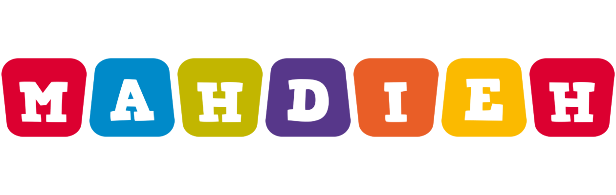 Mahdieh daycare logo