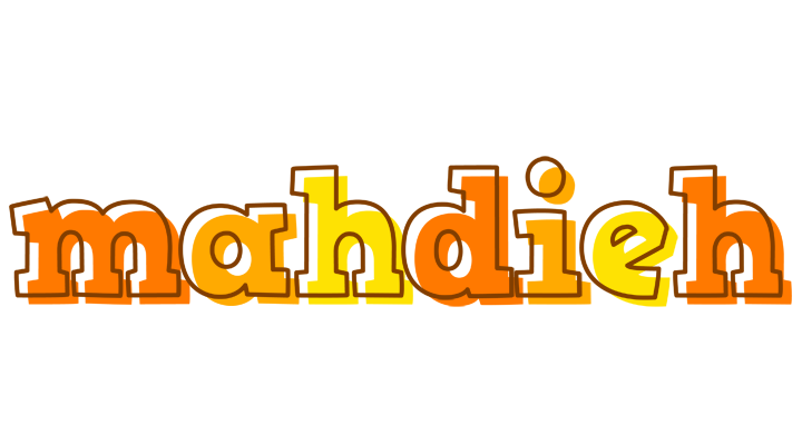 Mahdieh desert logo