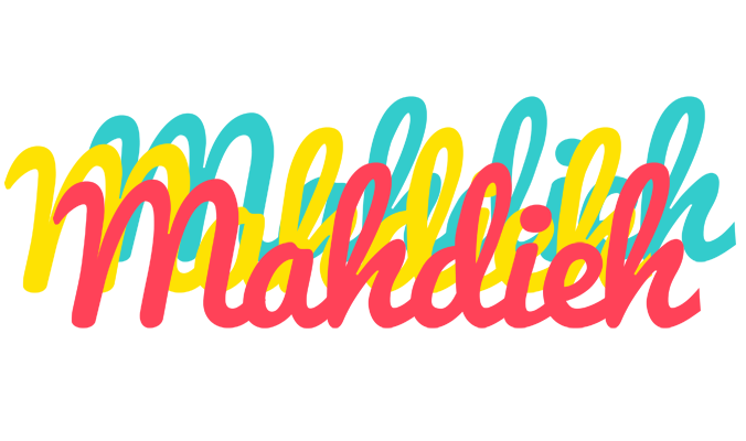 Mahdieh disco logo