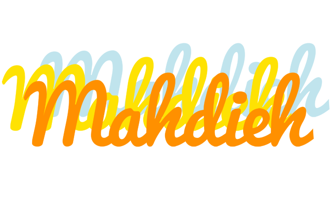 Mahdieh energy logo