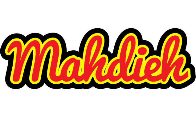 Mahdieh fireman logo