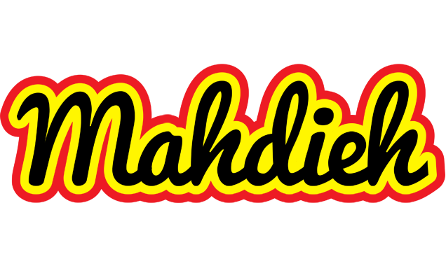 Mahdieh flaming logo
