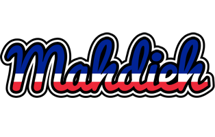 Mahdieh france logo