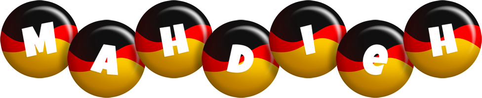 Mahdieh german logo