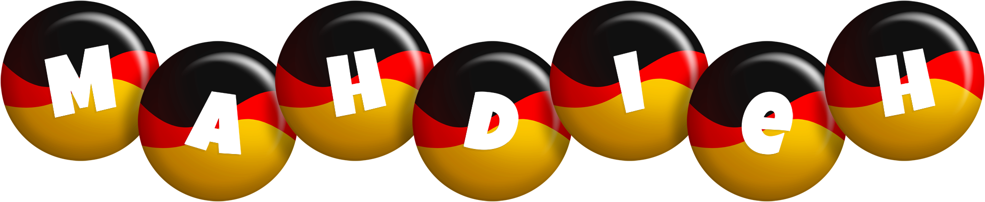 Mahdieh german logo