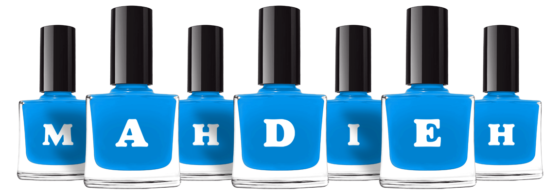 Mahdieh glossy logo