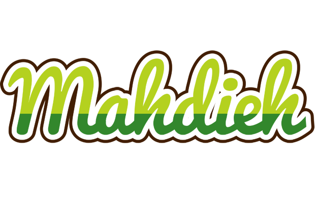 Mahdieh golfing logo