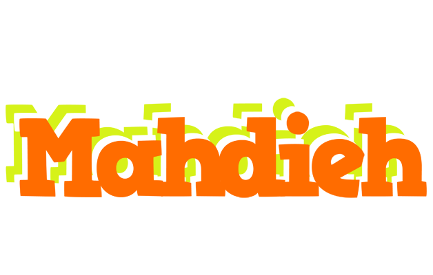 Mahdieh healthy logo