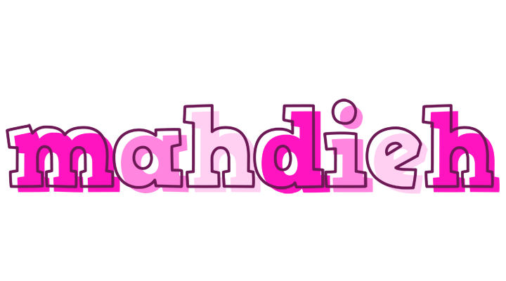 Mahdieh hello logo