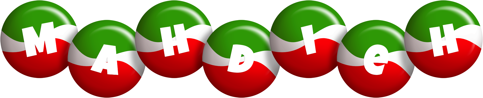 Mahdieh italy logo