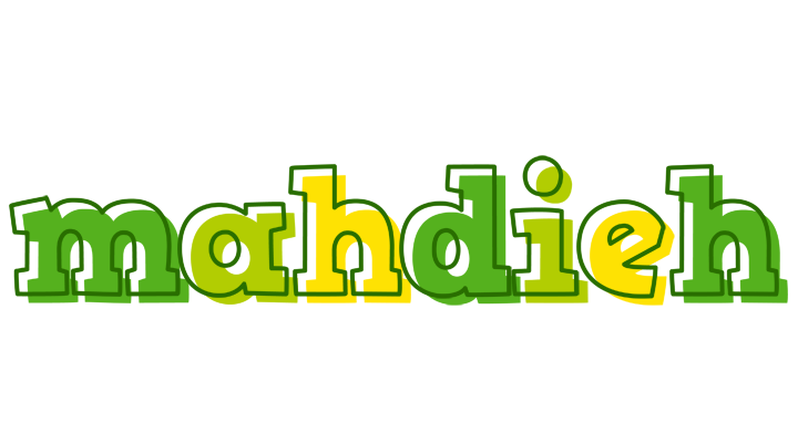 Mahdieh juice logo