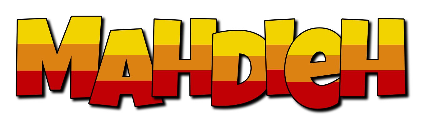 Mahdieh jungle logo