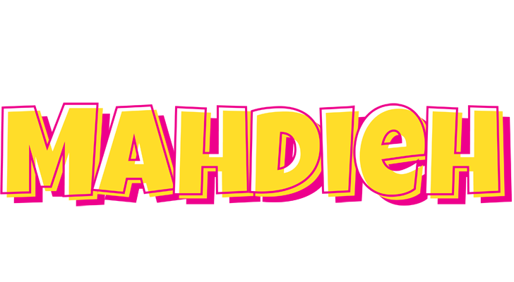 Mahdieh kaboom logo