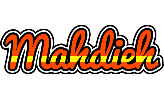 Mahdieh madrid logo