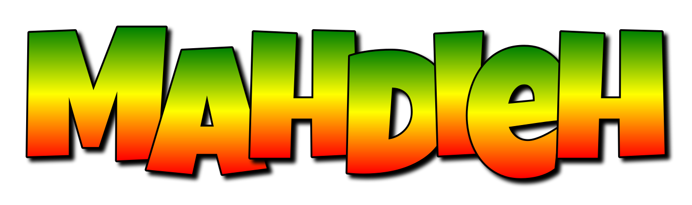 Mahdieh mango logo