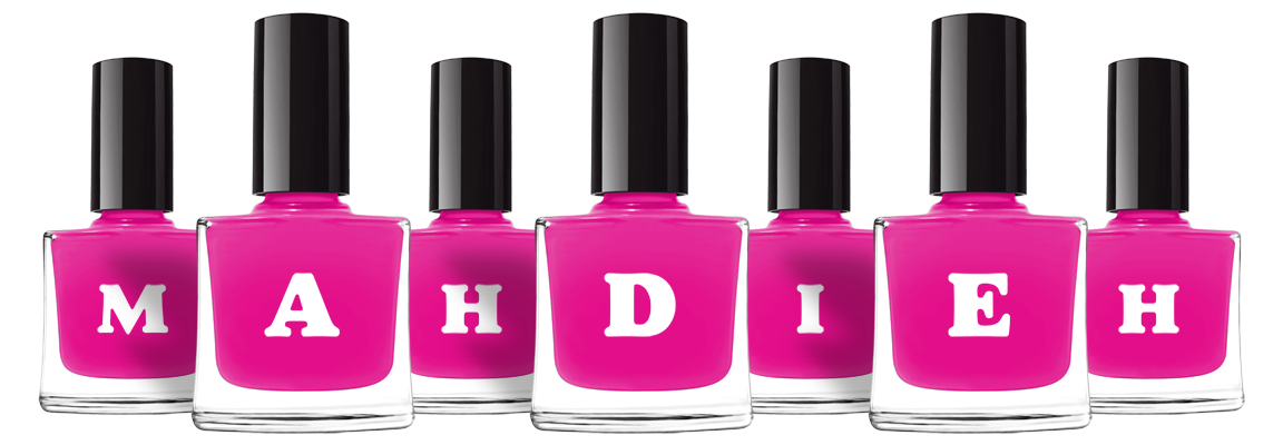 Mahdieh nails logo
