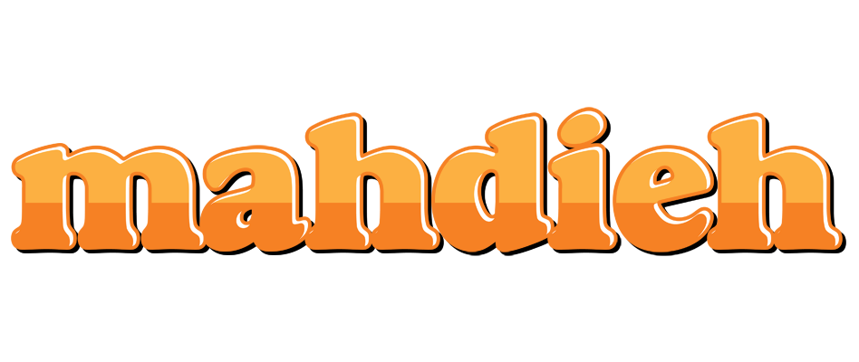 Mahdieh orange logo