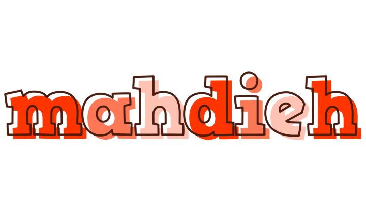 Mahdieh paint logo