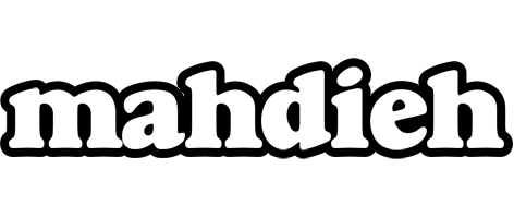 Mahdieh panda logo