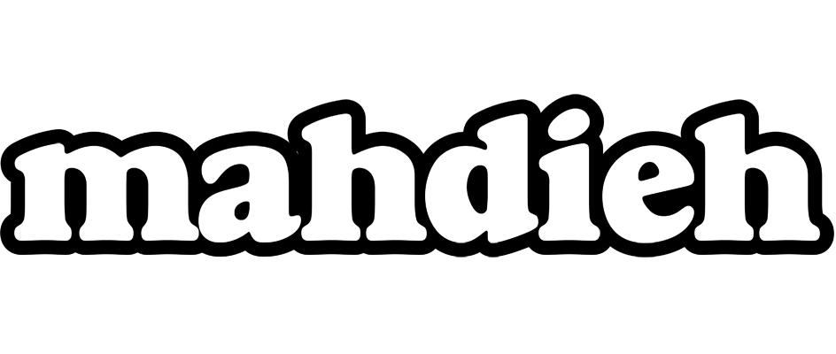 Mahdieh panda logo