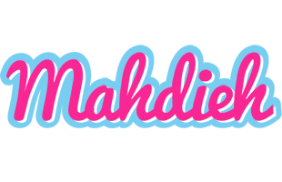 Mahdieh popstar logo