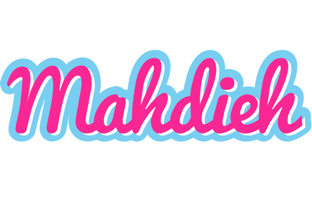 Mahdieh popstar logo