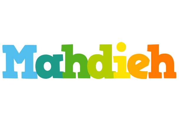 Mahdieh rainbows logo